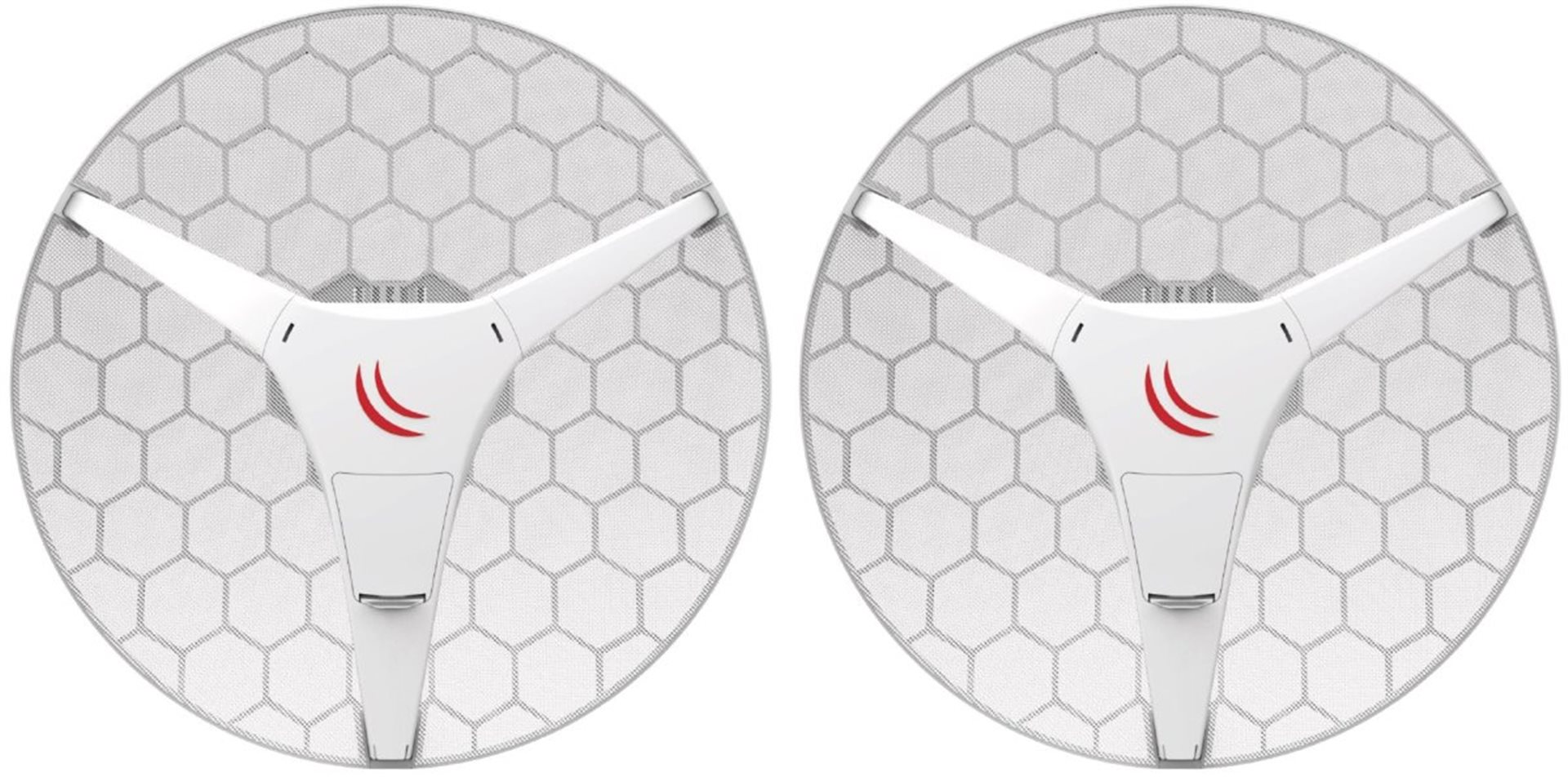 MikroTik RBLHGG-60ad kit, Wireless Wire Dish - kompletní spoj