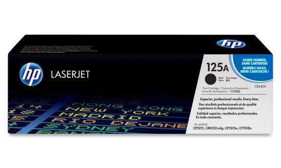 HP CB540A č. 125A černý originální