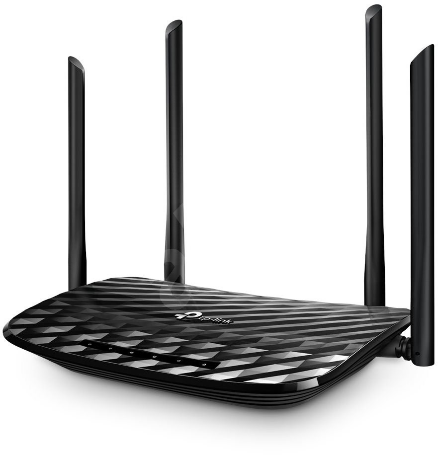 TP-Link Archer C6 AC1200 WiFi DualBand Router,