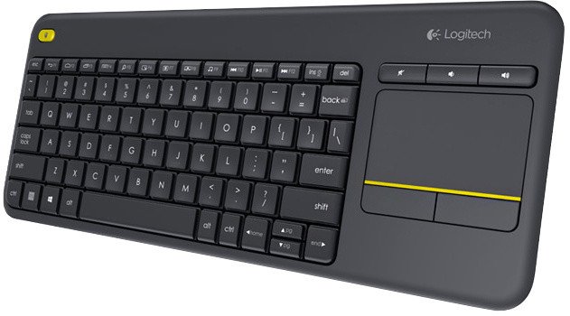 Logitech Wireless Touch Keyboard K400 Plus CZ 920-007151