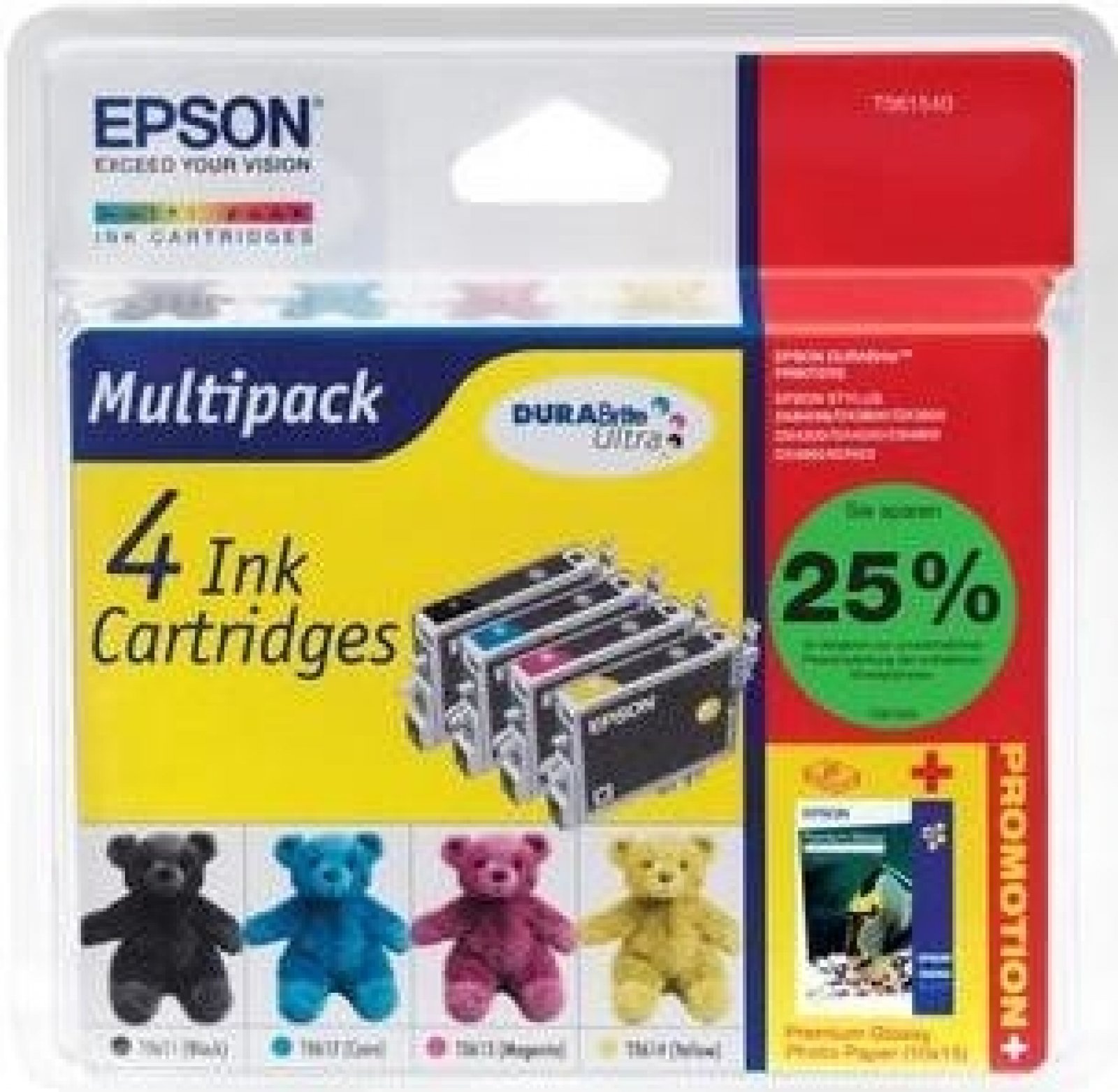 Epson C13T0615 - originální