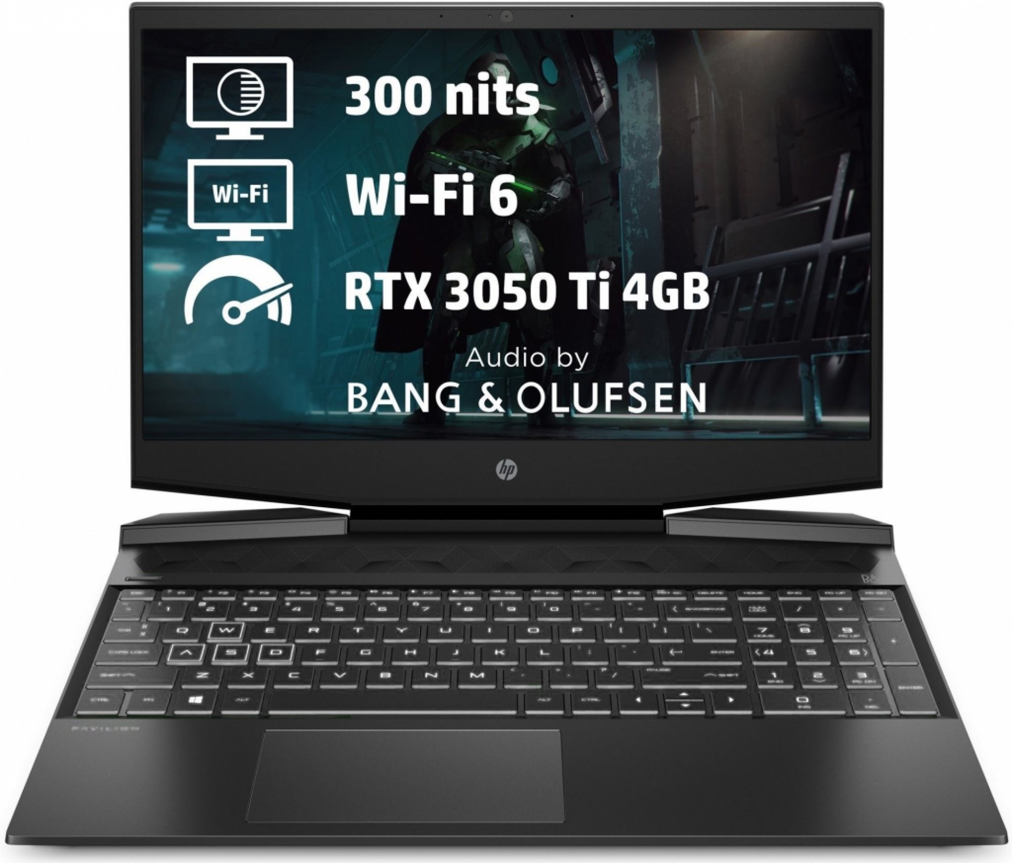 HP Pavilion Gaming 15-dk2000nc 53M26EA