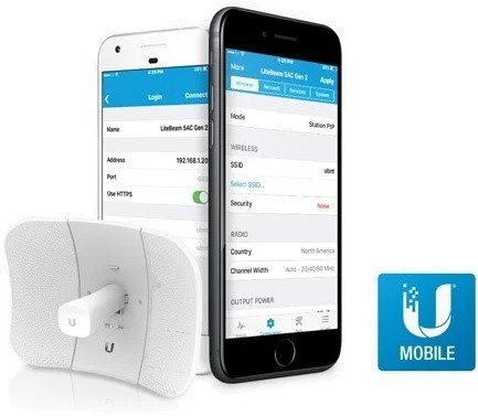 Ubiquiti LiteBeam 5AC-Gen2 AirMAX