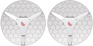 MikroTik RBLHGG-60ad kit, Wireless Wire Dish - kompletní spoj