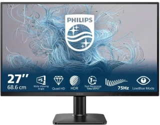 Philips/27E2N1500L/27"/IPS/QHD/75Hz/4ms/Černá/3R